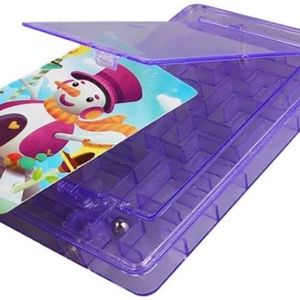 Tech Tools Gift Card Maze Snowman Winter Puzzle Gift Wrap Box